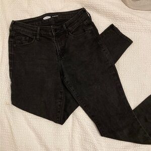Old Navy Pop Icon Skinny Jeans - Black